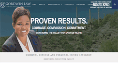 Desktop Screenshot of gordwinlaw.com